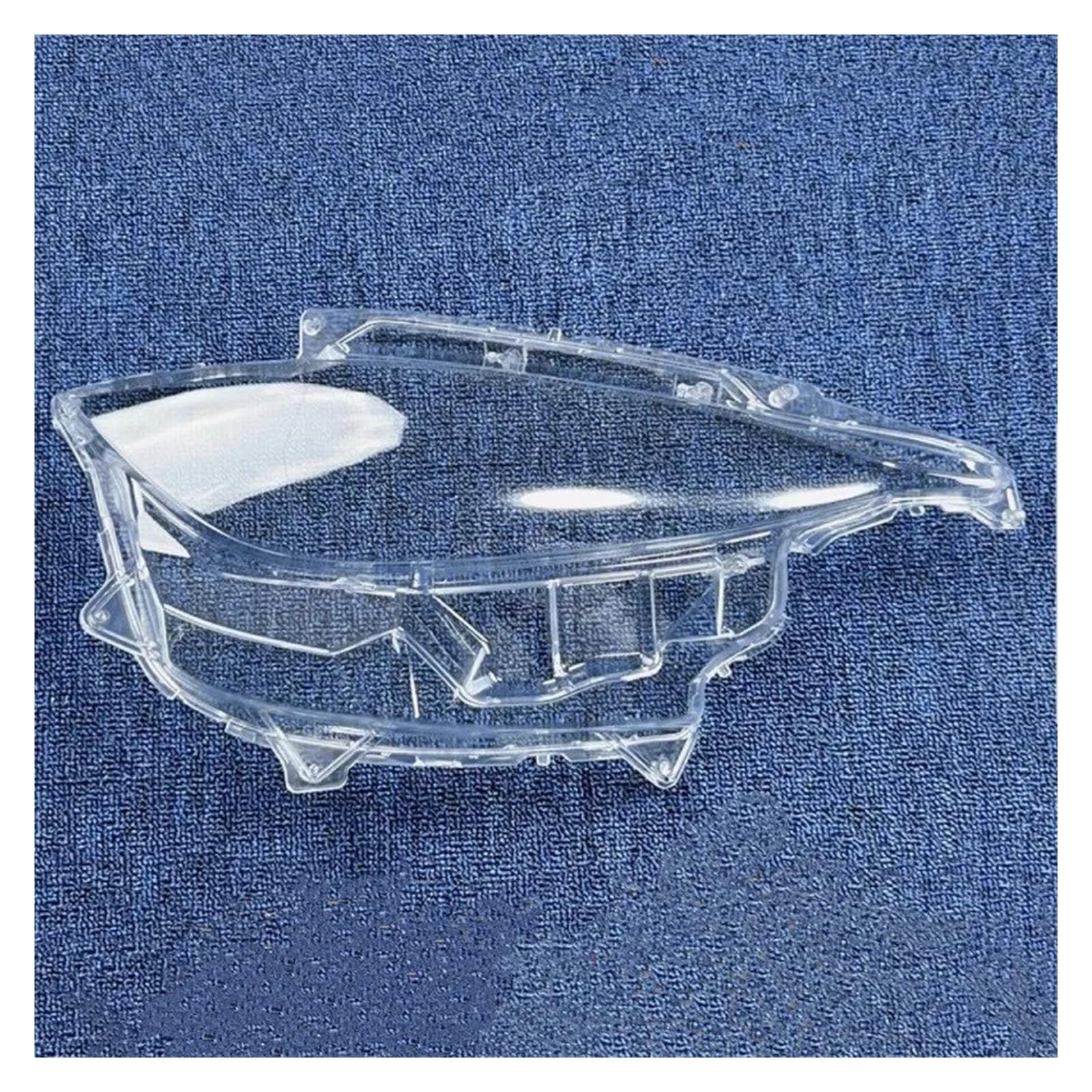 Frontscheinwerfer Streuscheibe Für Mazda Für MX-5 MX5 2016 2017 2018 2019 Autoscheinwerferabdeckung Scheinwerferschale Transparenter Lampenschirm Ersetzen Sie Das Objektiv(Right Side) von TWMEU