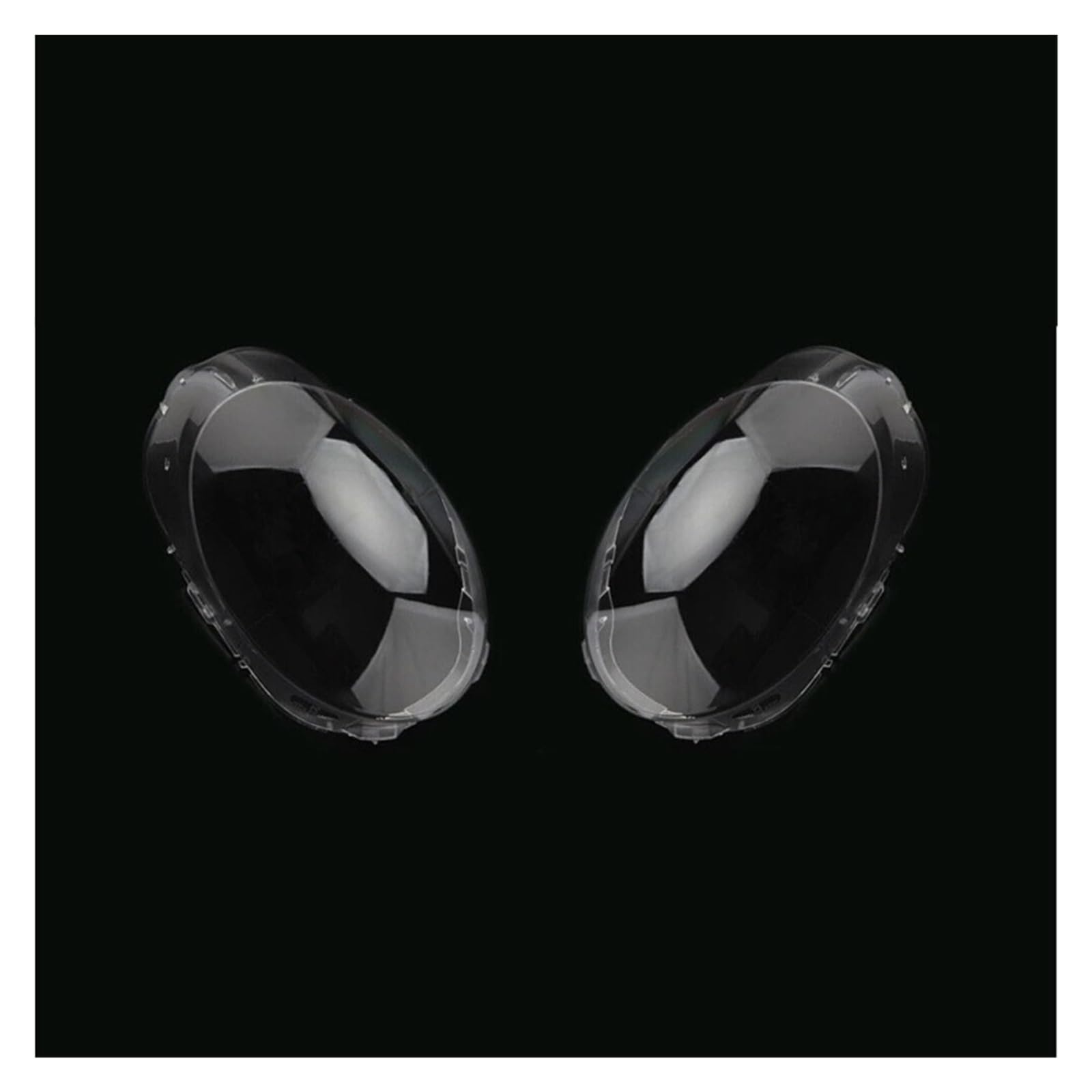 Frontscheinwerfer Streuscheibe Für Mini F55 F56 F57 2014-2018 Scheinwerferlinsenabdeckung 1 Paar Klare Scheinwerferschale Transparenter Lampenschirm(1 Pair) von TWMEU