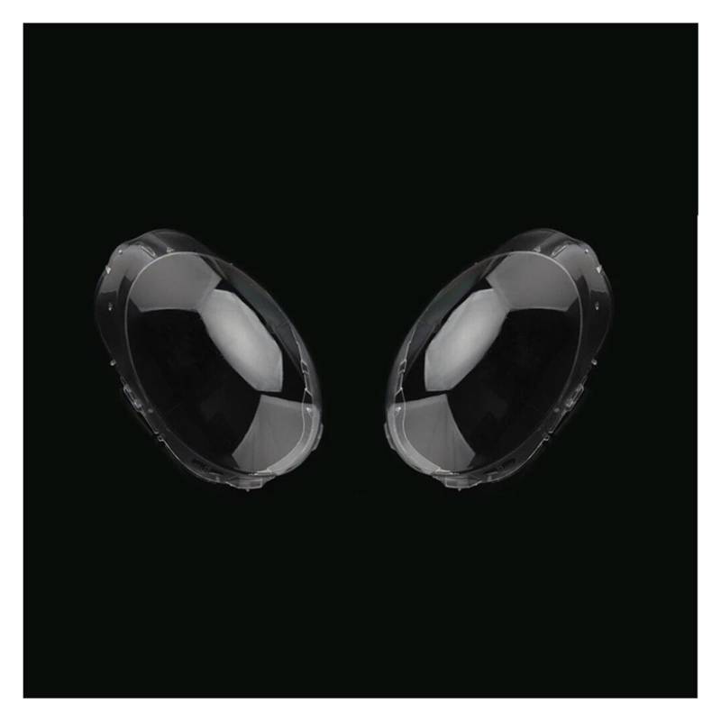Frontscheinwerfer Streuscheibe Für Mini F55 F56 F57 2014-2018 Scheinwerferlinsenabdeckung 1 Paar Klare Scheinwerferschale Transparenter Lampenschirm(1 Pair) von TWMEU