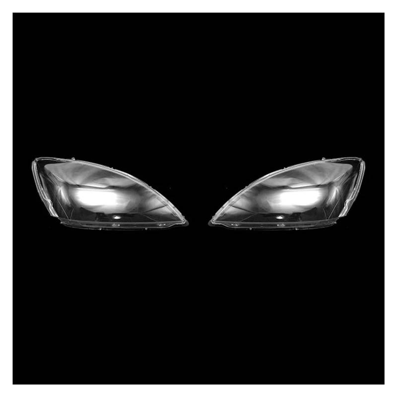 Frontscheinwerfer Streuscheibe Für Mitsubishi Für Lancer 2003 2004 2005 Scheinwerferabdeckung Transparenter Lampenschirm Scheinwerferabdeckung Objektivglas Scheinwerferschale(A Piar) von TWMEU