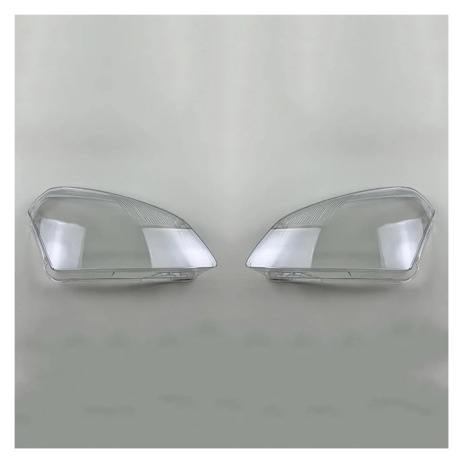 Frontscheinwerfer Streuscheibe Für Nissan Für Qashqai 2008-2015 Transparente Scheinwerferabdeckung Scheinwerferschale Klare Linse Lampenschirm Ersetzen(2PCS Left and Right) von TWMEU