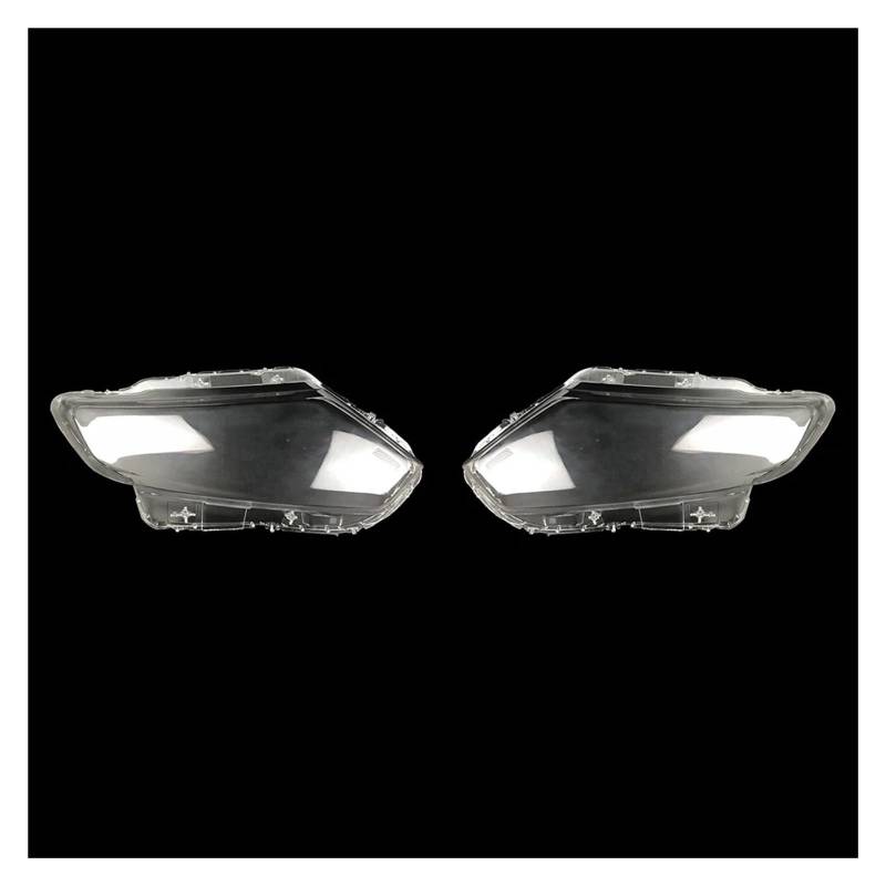 Frontscheinwerfer Streuscheibe Für Nissan Für X-Trail 2014 2015 2016 Auto Helle Frontglaslinse Scheinwerfer Lampenschirm Lampenschale Lichter Gehäuse Scheinwerferabdeckung(A Piar) von TWMEU