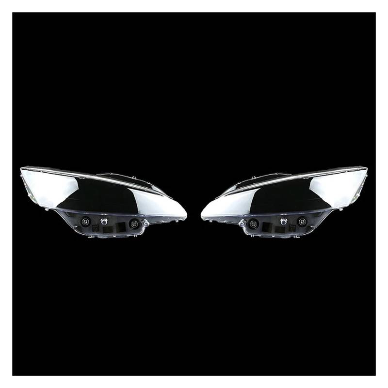 Frontscheinwerfer Streuscheibe Für Peugeot 508 2011 2012 2013 2014 Scheinwerferabdeckung Lampenschirmgehäuse Scheinwerferlinse Ersatz Frontschutzhülle Abdeckung(A Piar) von TWMEU