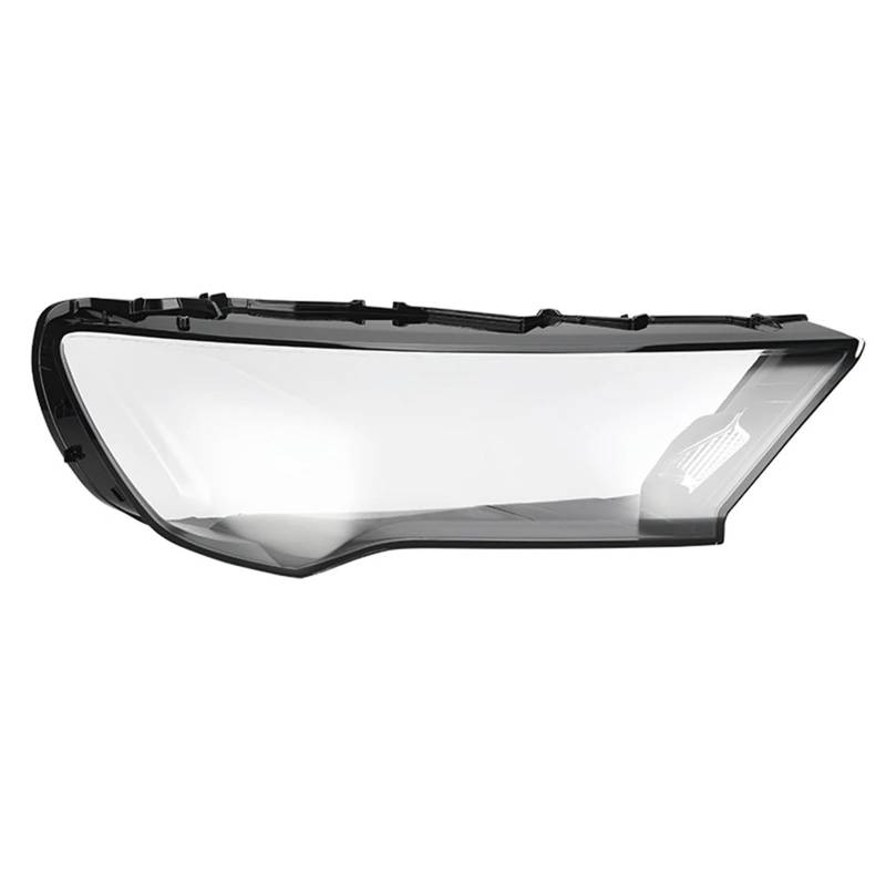 Frontscheinwerfer Streuscheibe Für Q7 2020 2021 2022 2023 Scheinwerferlinse Lampenschirm Autoscheinwerferlinse Glas Lampenschirm Lampenabdeckung Scheinwerferabdeckung(Left) von TWMEU