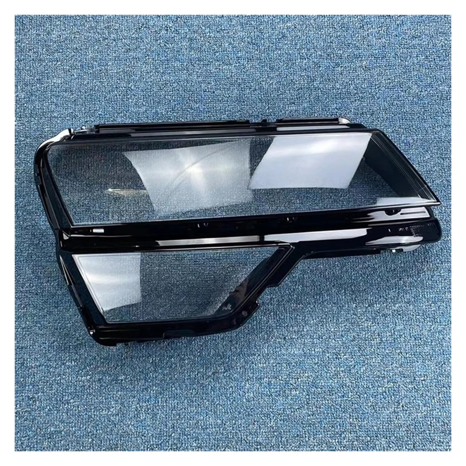 Frontscheinwerfer Streuscheibe Für Skoda Für Karoq 2018-2021 Auto Front Scheinwerfer Abdeckung Scheinwerfer Lampenschirm Lampe Licht Abdeckungen Glas Objektiv Shell Caps(Right) von TWMEU