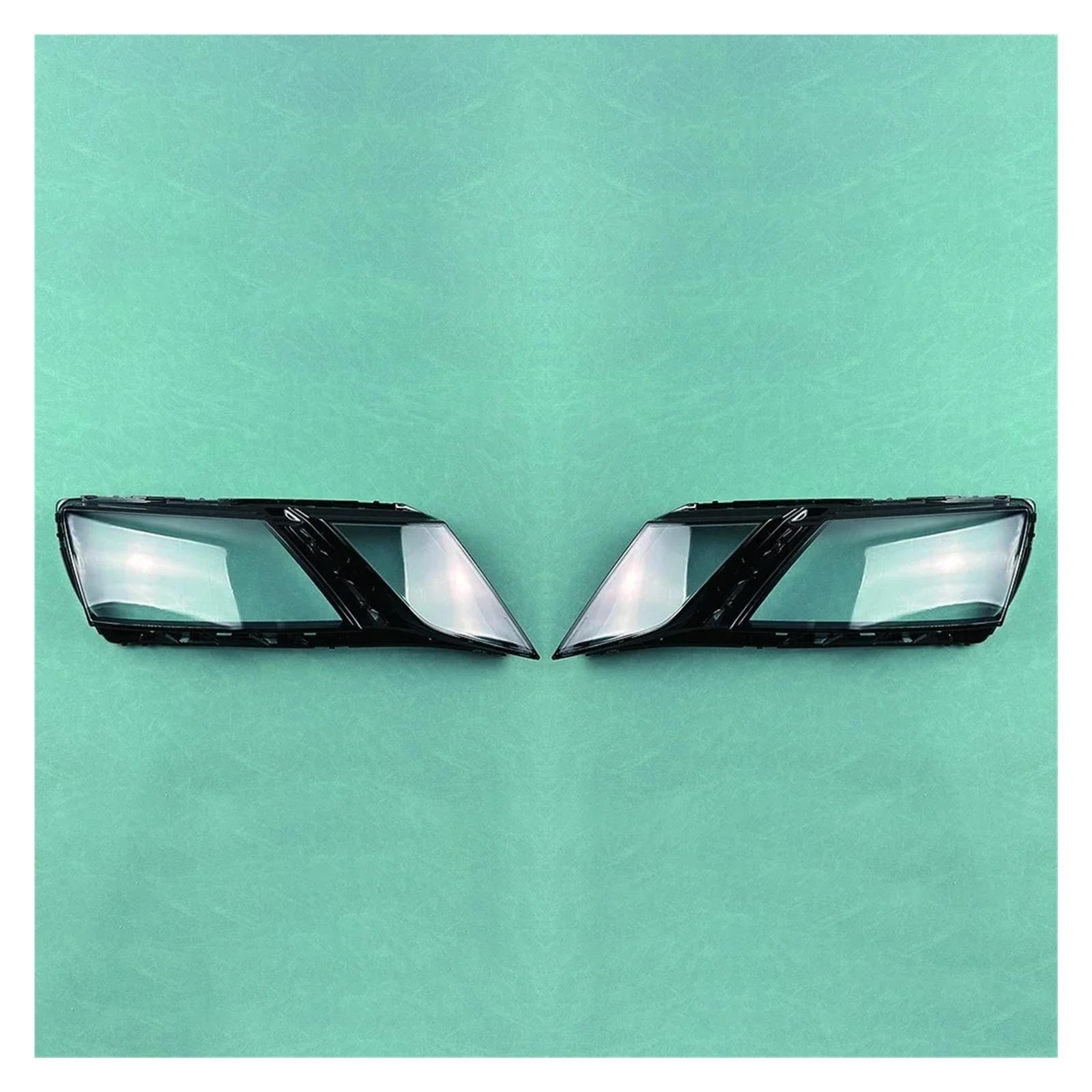 Frontscheinwerfer Streuscheibe Für Skoda Für Octavia 2018 2019 Scheinwerfer Objektiv Abdeckung Shell Scheinwerfer Lampenschirm Glas Lampcover Kopf Lampe Licht Abdeckung(A Piar) von TWMEU