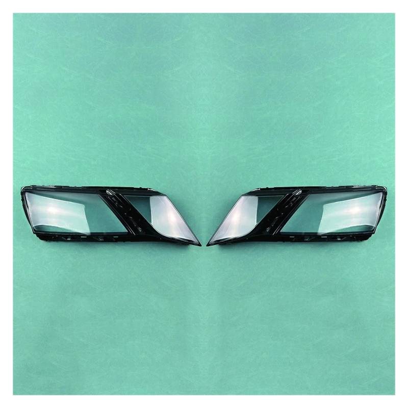 Frontscheinwerfer Streuscheibe Für Skoda Für Octavia 2018 2019 Scheinwerfer Objektiv Abdeckung Shell Scheinwerfer Lampenschirm Glas Lampcover Kopf Lampe Licht Abdeckung(A Piar) von TWMEU