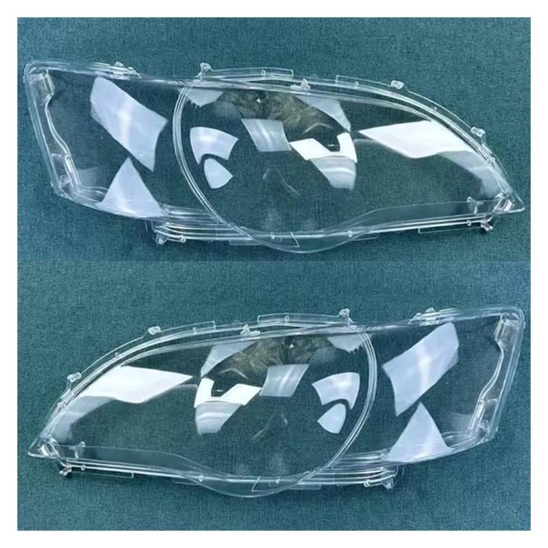 Frontscheinwerfer Streuscheibe Für Subaru Für Legacy Für Outback 2003 2004 2005 Autoscheinwerferschale Scheinwerferlinsenabdeckung Glaslampenschirm Transparenter Lampenschirm(Left and Right 2 Pcs) von TWMEU