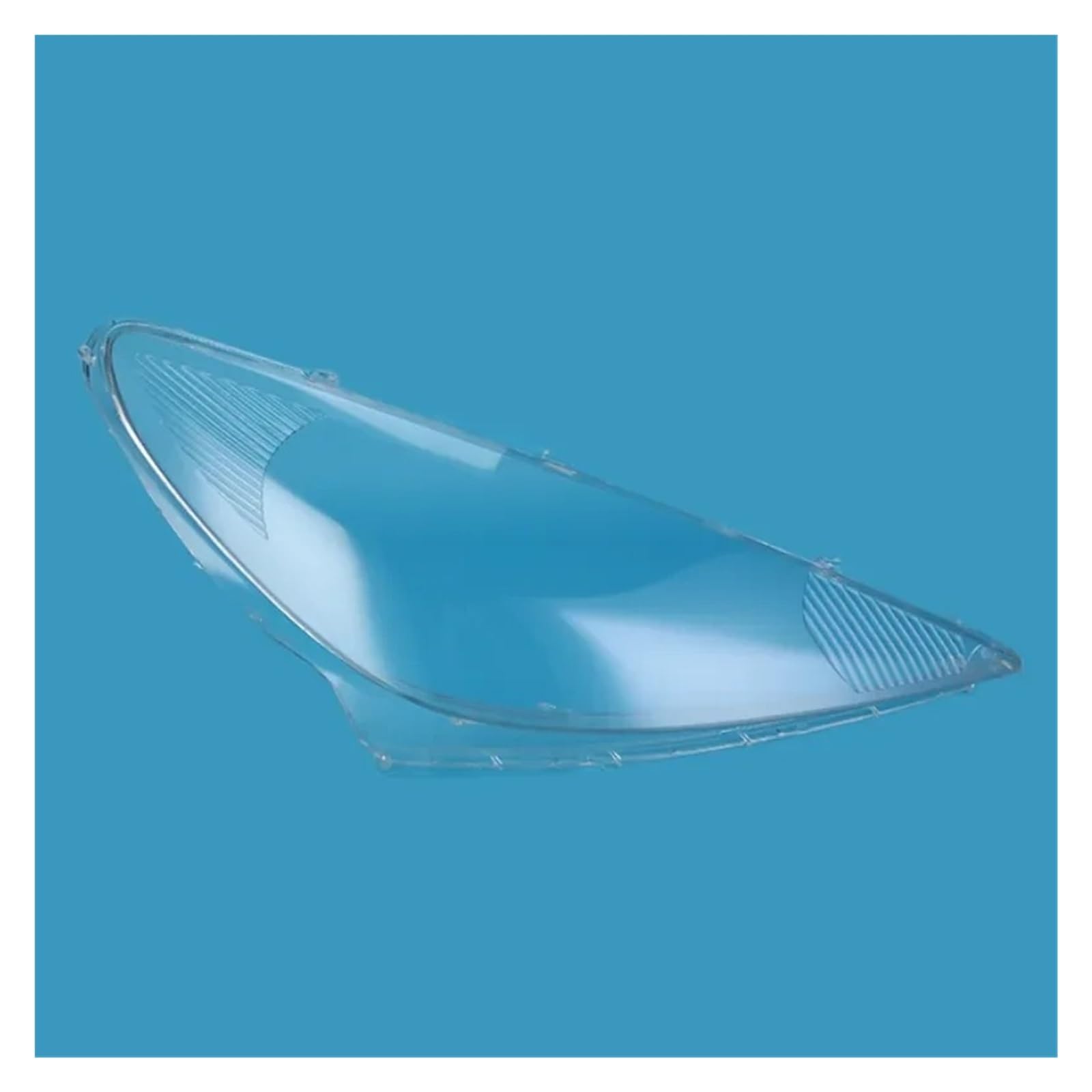 Frontscheinwerfer Streuscheibe Für Toyota Für Previa 2003 2004 2005 Autoscheinwerfer-Glasabdeckung Plexiglaslinse Lampenschirm Ersetzen Autoscheinwerfer Klare Linsenschale(Right) von TWMEU