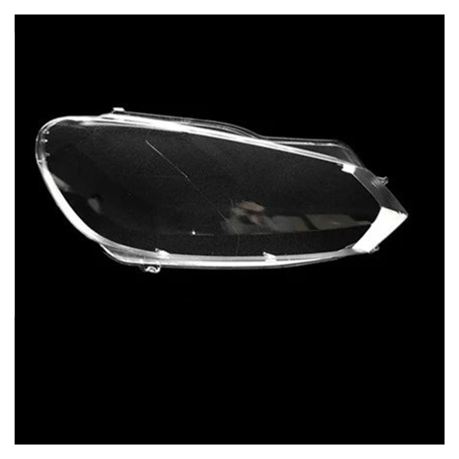 Frontscheinwerfer Streuscheibe Für VW Für Golf 6 MK6 5K Für GTI R 2010-2014 Scheinwerferlinsenabdeckung Autoscheinwerferabdeckung Transparente Lampenschirmlampenhaubenschale(1pc Right Side.) von TWMEU