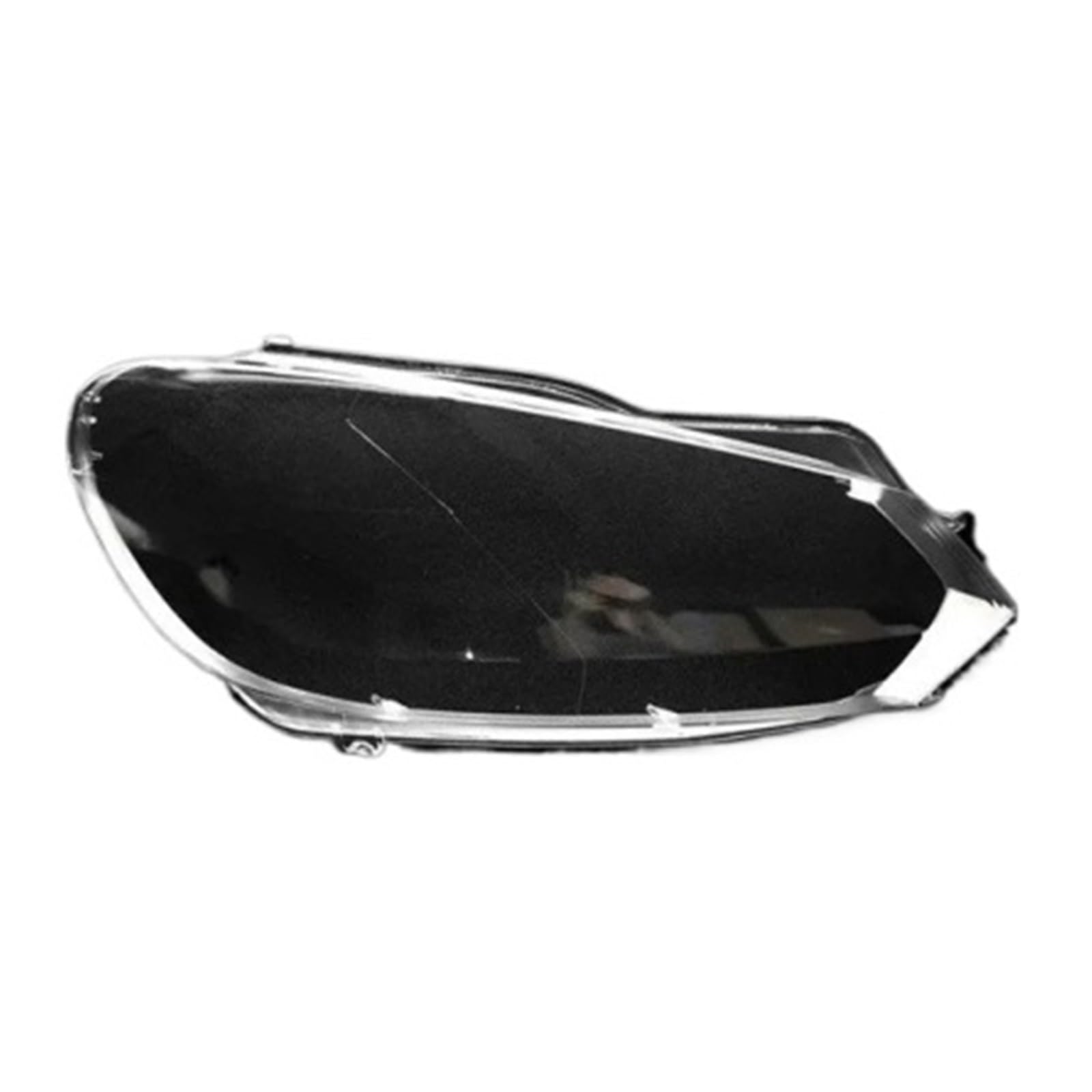 Frontscheinwerfer Streuscheibe Für VW Für Golf 6 MK6 Für GTI R 2010-2014 Auto Frontscheinwerfer Objektivabdeckungen Transparente Lampenschirm-Scheinwerferschale(1pc Right Side) von TWMEU