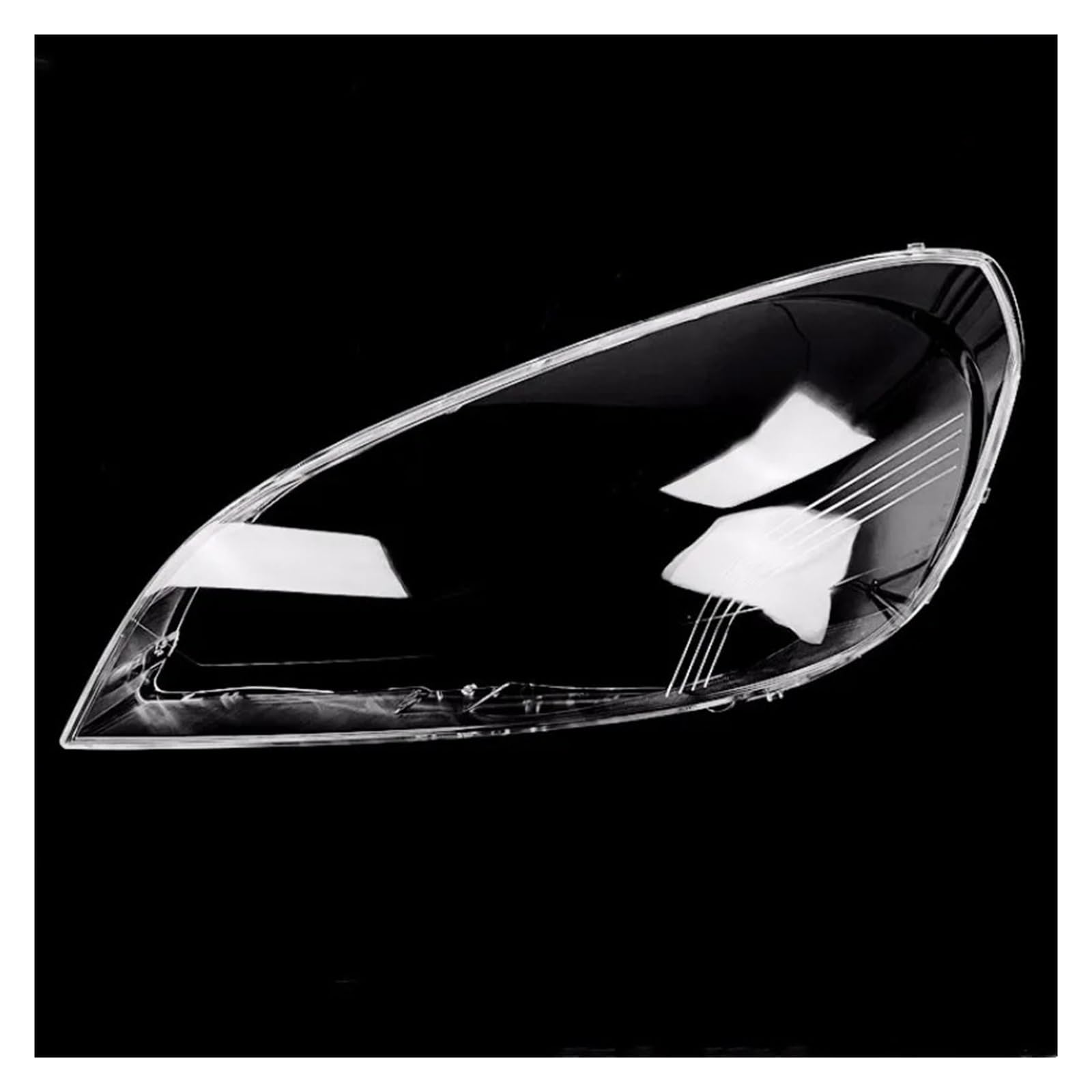 Frontscheinwerfer Streuscheibe Für Volvo Für S60 Für V60 2009-2013 Frontscheinwerfer-Abdecklinse Scheinwerfer-Schatten Transparenter Lampenschirm Plexiglas-Schalengehäuse(Left Side) von TWMEU
