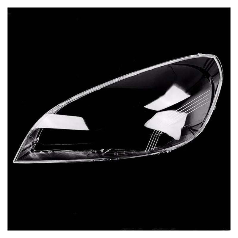 Frontscheinwerfer Streuscheibe Für Volvo Für S60 Für V60 2009-2013 Frontscheinwerfer-Abdecklinse Scheinwerfer-Schatten Transparenter Lampenschirm Plexiglas-Schalengehäuse(Left Side) von TWMEU