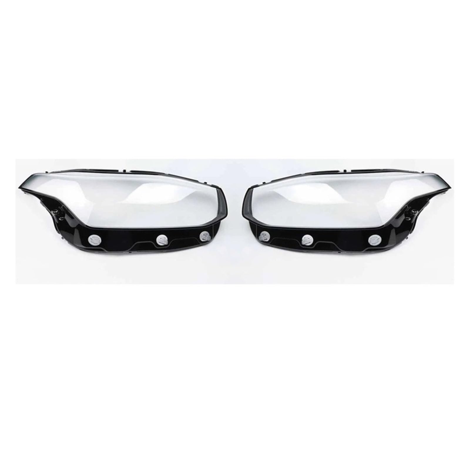 Frontscheinwerfer Streuscheibe Für Volvo Für XC90 2015 2016 2017 2018 2019 Auto Frontscheinwerfer Glasabdeckung Klare Scheinwerferschale Plexiglaslinse Lampenschirm Ersetzen(Left and Right) von TWMEU