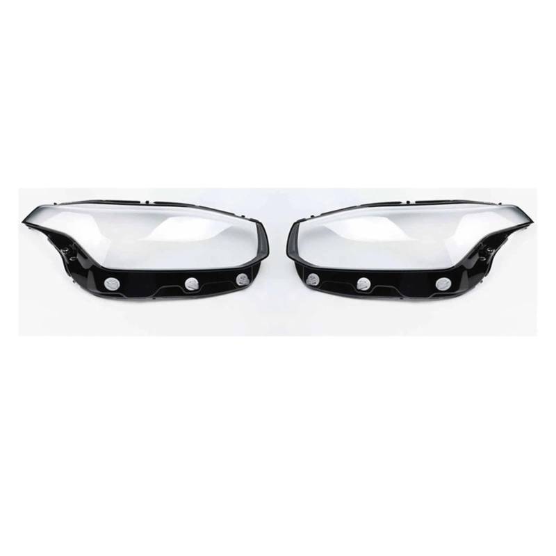 Frontscheinwerfer Streuscheibe Für Volvo Für XC90 2015 2016 2017 2018 2019 Auto Frontscheinwerfer Glasabdeckung Klare Scheinwerferschale Plexiglaslinse Lampenschirm Ersetzen(Left and Right) von TWMEU