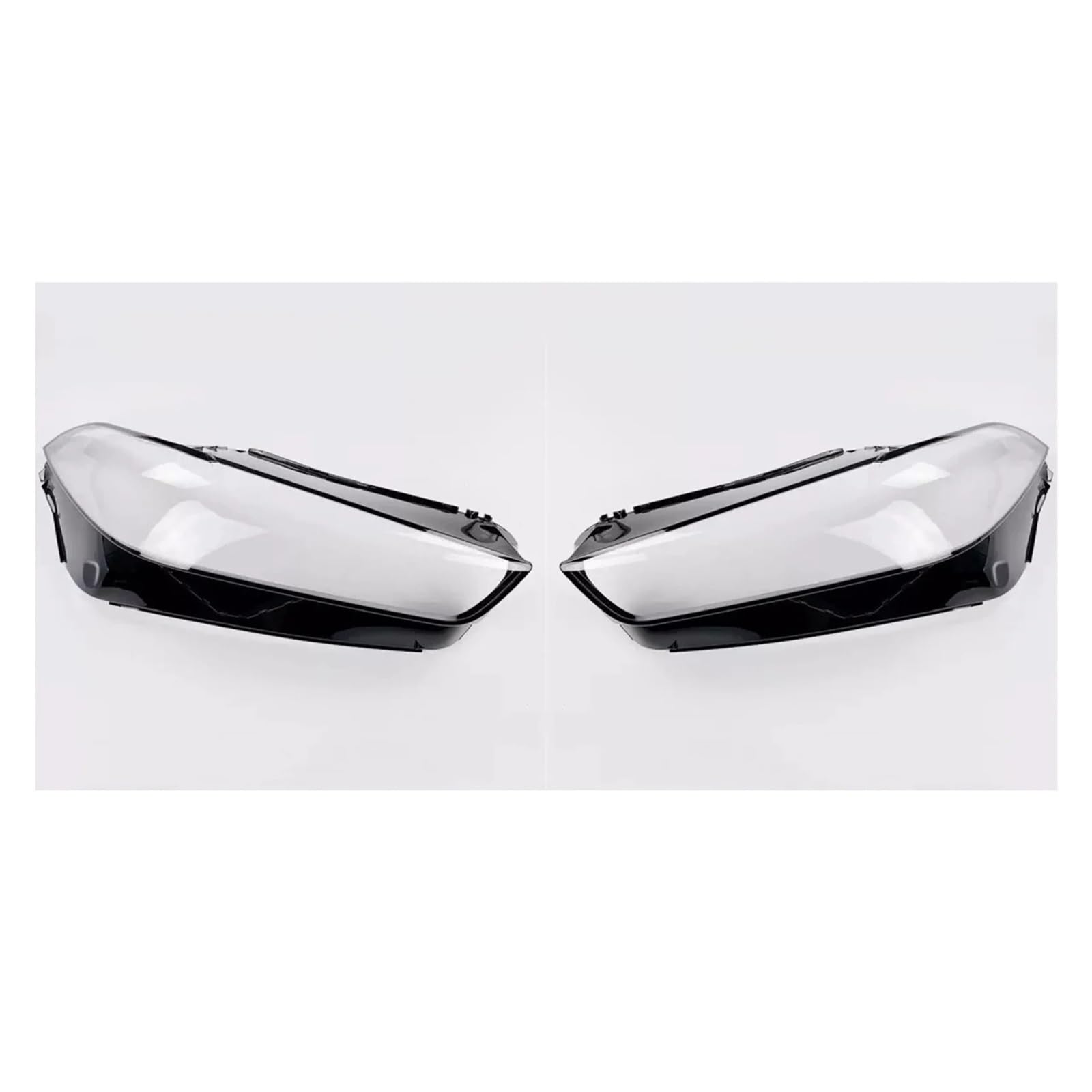 Frontscheinwerfer Streuscheibe Für X5 Für X6 G18 2023 2024 Lampcover Auto Scheinwerfer Abdeckung Scheinwerfer Maske Glas Objektiv Shell Transparent Lampenschirm Kappen(2PCS Left and Right) von TWMEU