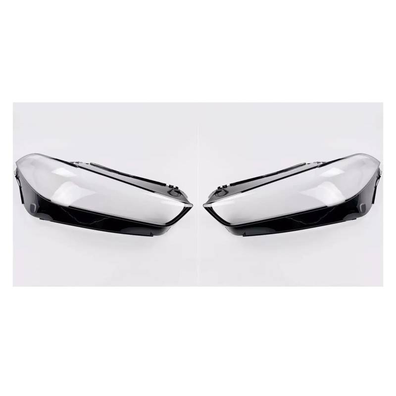 Frontscheinwerfer Streuscheibe Für X5 Für X6 G18 2023 2024 Lampcover Auto Scheinwerfer Abdeckung Scheinwerfer Maske Glas Objektiv Shell Transparent Lampenschirm Kappen(2PCS Left and Right) von TWMEU