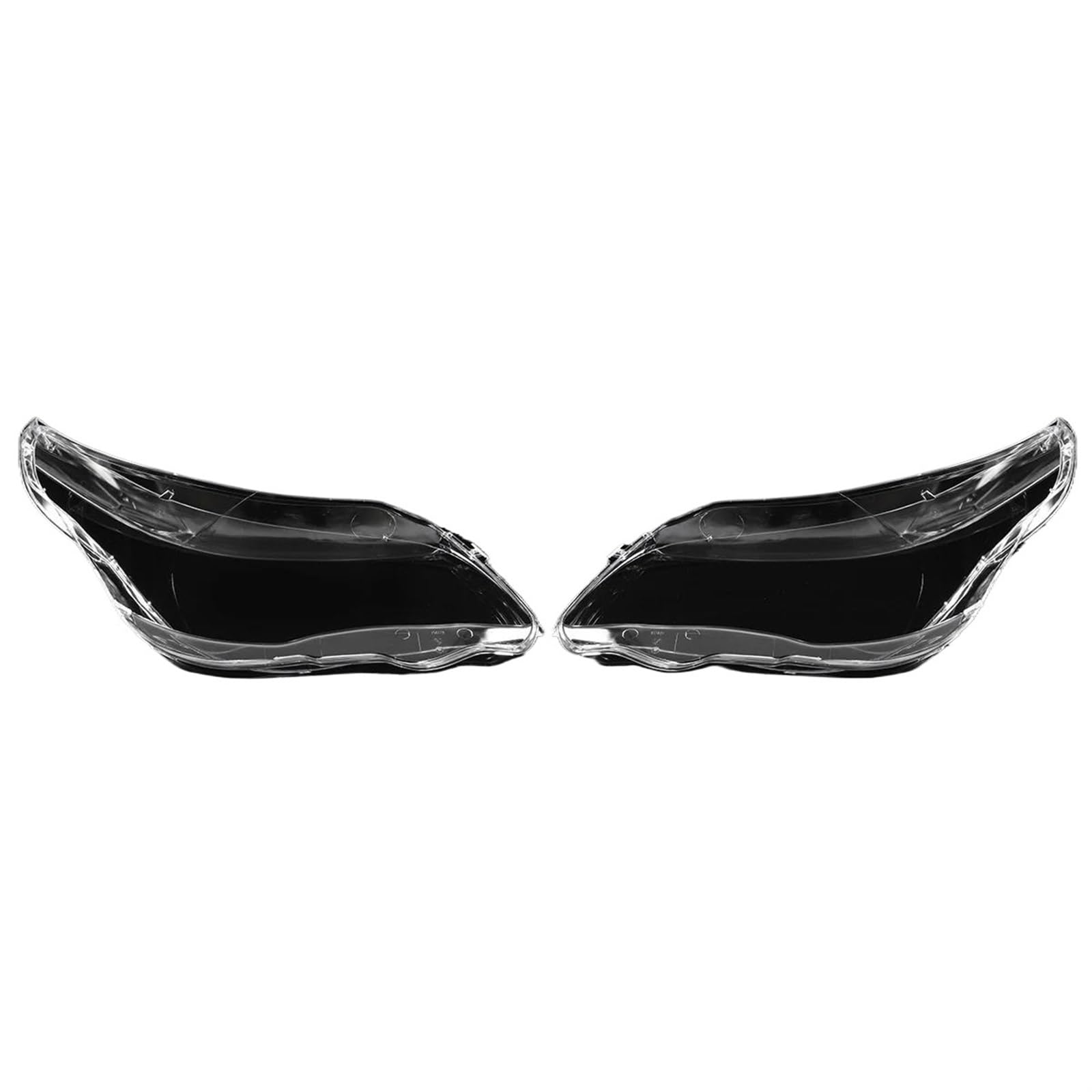 Für E60 E61 25I 530I 545I 550I 2003-2010 Scheinwerfer Abdeckung Auto Scheinwerfer Objektiv Glas Lampcover Abdeckung Lampenschirm Shell Auto-Scheinwerferschirm Scheinwerferblenden(Pair) von TWMEU