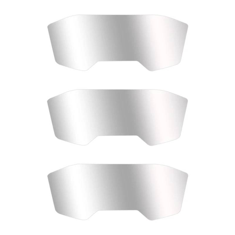 Für Forza350 Für NSS350 Für NSS300 Für FORZA300 Motorrad Cluster Kratzschutzfolie Displayschutzfolie Armaturenbrett Instrument Armaturenbrett Tachoanzeigefolie Motorrad(3 PSC) von TWMEU