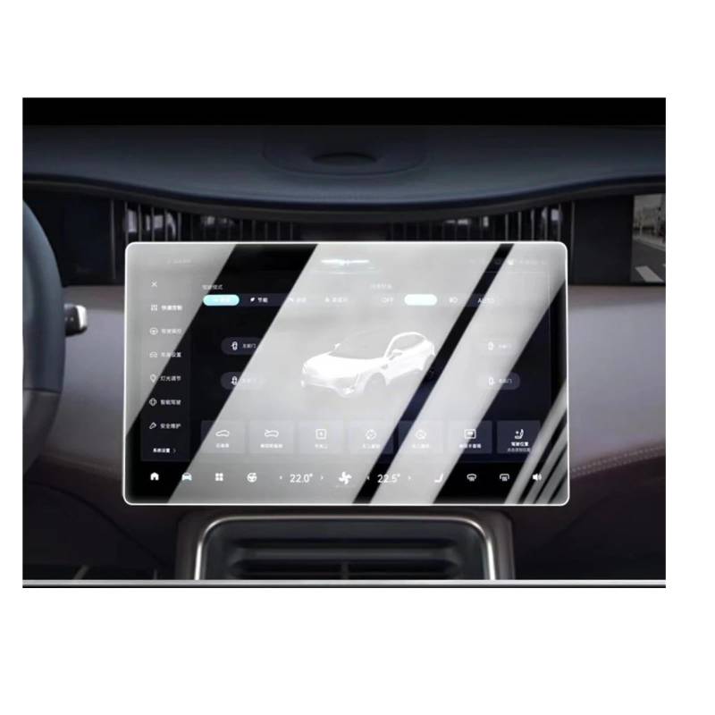 GPS Displayschutzfolie Für AVATR 11 2022-2023 Auto-GPS-Navigation Gehärtetes Glas Und Armaturenbrett-Bildschirmfolie Navigation Schutzfolie(GPS) von TWMEU