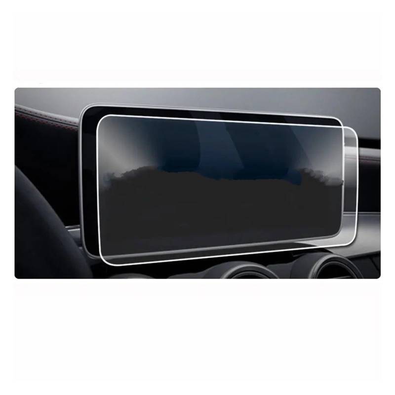 GPS Displayschutzfolie Für Benz Für GLC Für W253 2020-2021 Schutzfolie Aus Gehärtetem Glas Auto GPS-Navigation LCD-Bildschirm Navigation Schutzfolie(GPS) von TWMEU