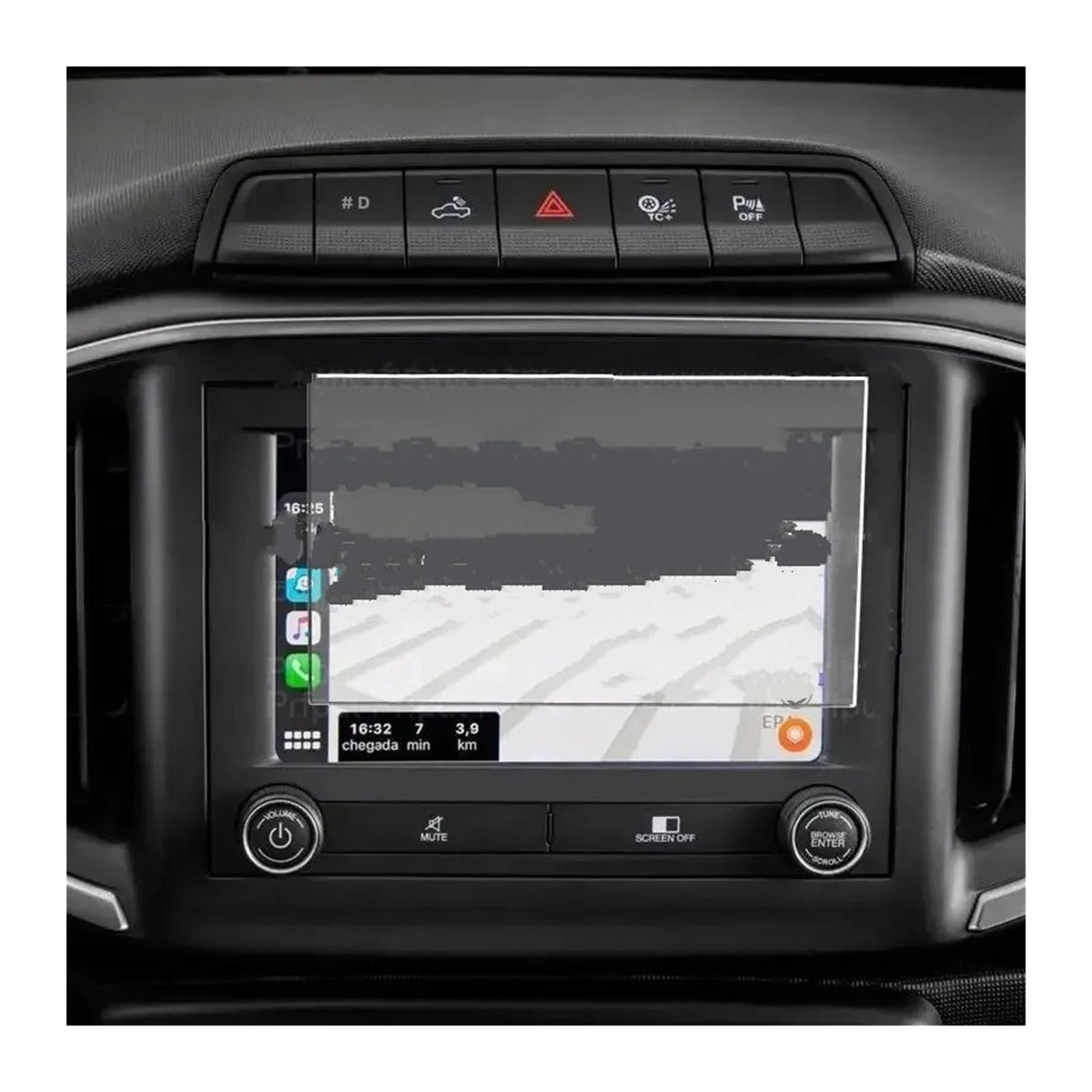 GPS Displayschutzfolie Für FIAT Für Strada 2021-2022 Gehärtetem Glas Screen Protector Film 7 Zoll Auto Infotainment Radio GPS Navigation Navigation Schutzfolie GPS Displayschutzfolie Für FIAT Für Strada 2021-2022 Gehärtetem Glas Screen Protector Film 7 Zoll Auto Infotainment Radio GPS Navigation Navigation Schutzfolie von TWMEU