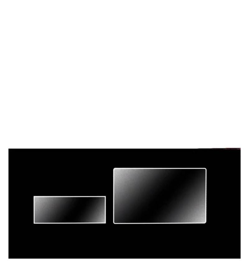 GPS Displayschutzfolie Für GWM Für Tank 500 2023-2024 LCD-Touchscreen-Navigation GPS-Schutz Und Armaturenbrett-Zubehör Gehärteter Glasfilm Navigation Schutzfolie(Dashboard and GPS) von TWMEU