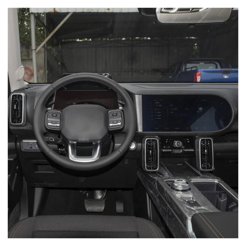 GPS Displayschutzfolie Für Haval Für Dargo 2021 2022 3PCS Auto Navigation Gehärtetem Glas LCD Screen Schutz Film Aufkleber Schutz Navigation Schutzfolie von TWMEU