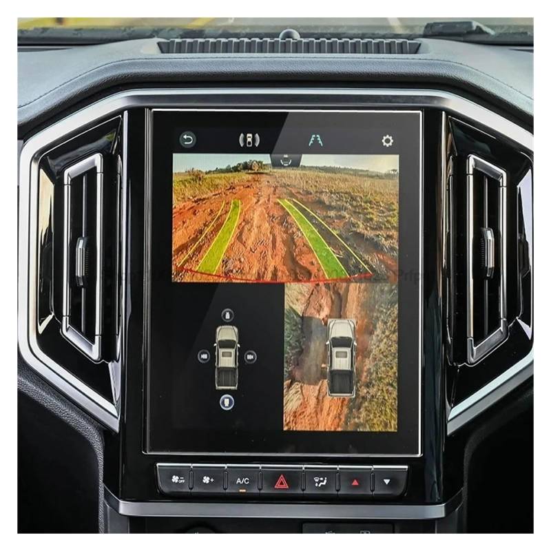 GPS Displayschutzfolie Für JAC Für T9 2024 Gehärtetes Glas 10,4 Zoll LCD GPS Navigation Multifunktionale Schutzfolie Navigation Schutzfolie von TWMEU