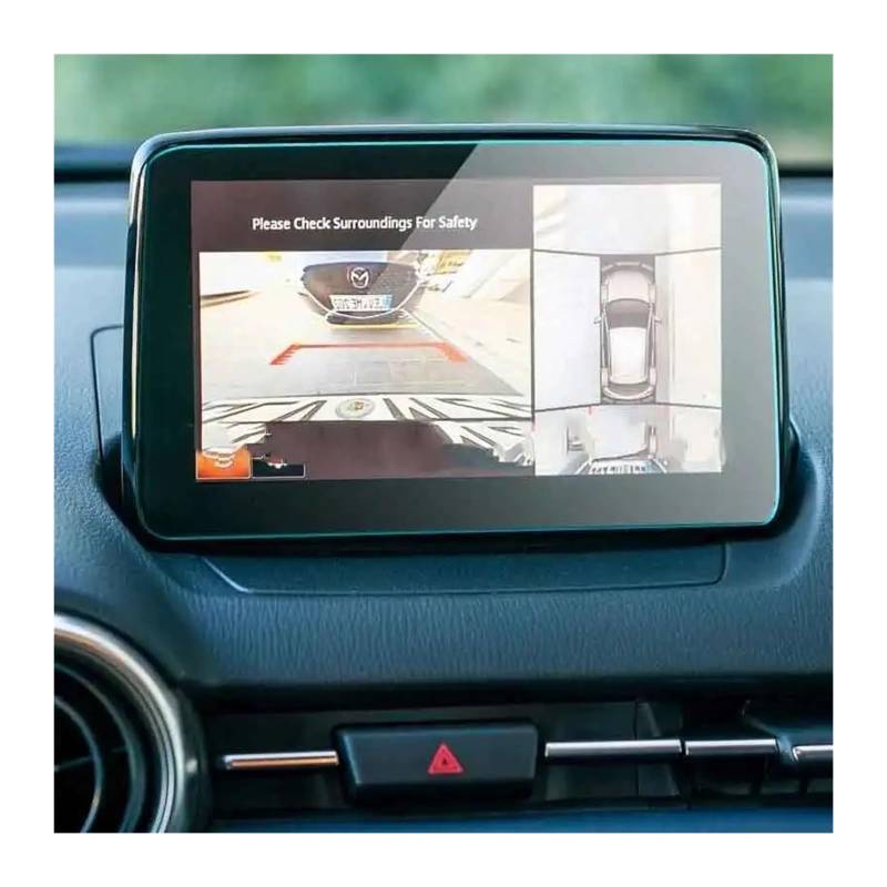 GPS Displayschutzfolie Für Mazda 2 Für Limousine 2020 Gehärtetem Glas Screen Protector Film Auto Radio GPS Navigation Bildschirm Abdeckung Navigation Schutzfolie von TWMEU