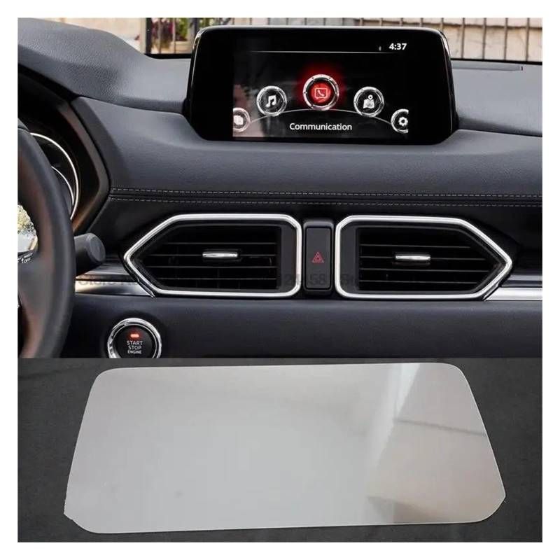 GPS Displayschutzfolie Für Mazda Für CX-5 Für CX5 2017-2020 Gehärtetem Glas GPS Navigation Bildschirm Stahl Material Schutz Film LCD Navigation Schutzfolie von TWMEU