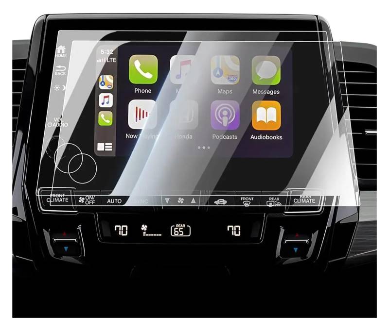 GPS Displayschutzfolie Für Odyssey 2018-2023 8 Zoll Auto GPS Navigation Gehärtetem Glas Bildschirm Film Protector Navigation Schutzfolie von TWMEU