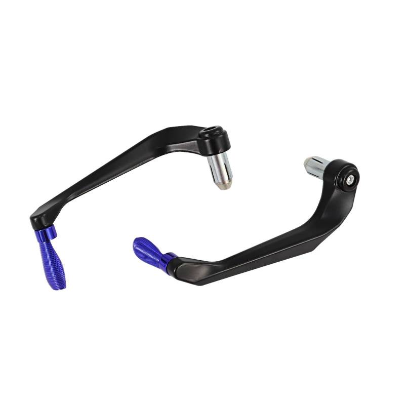 Lenkerhandschützer Für Benelli Für Suzuki Motorrad CNC Aluminium Lenker Bremskupplungshebel Handschutz Schutz Getriebe Modifikation Zubehör Handschutzschild Handschützer(Blue) von TWMEU