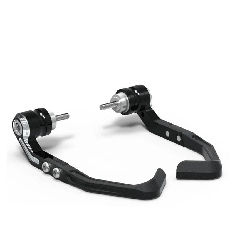 Lenkerhandschützer Für CBR650F 2014-2019 Für CBR650R 2019-2023 Brems- Und Kupplungshebelschutzsatz Handschützer(Black) von TWMEU