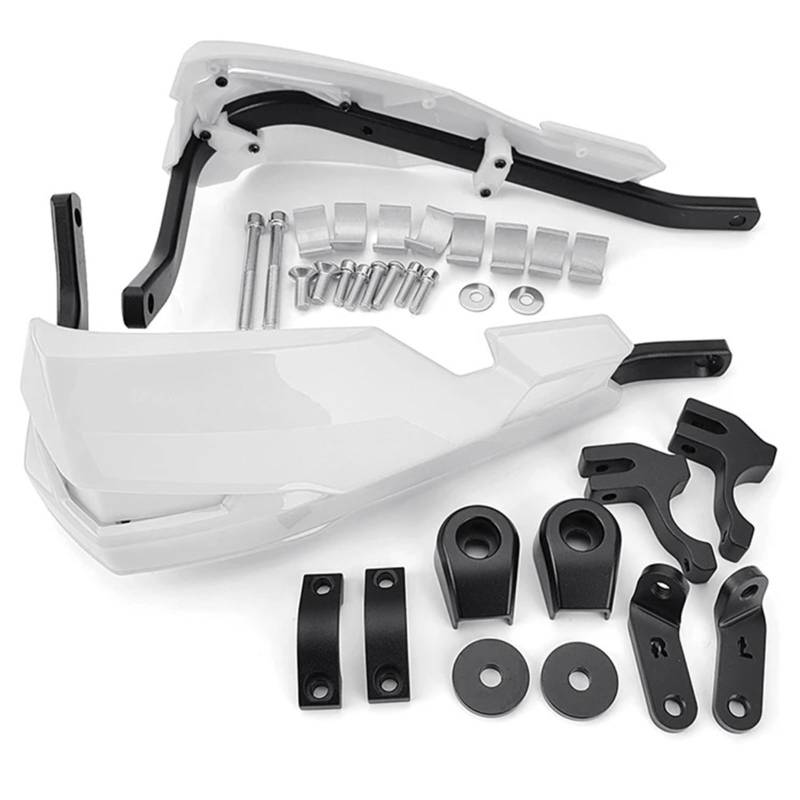 Lenkerhandschützer Für CFMOTO 450MT 2024 Motorradzubehör Handschützer Griffschutz Handschutz Lenkerschutz Handschützer(Model 1) von TWMEU