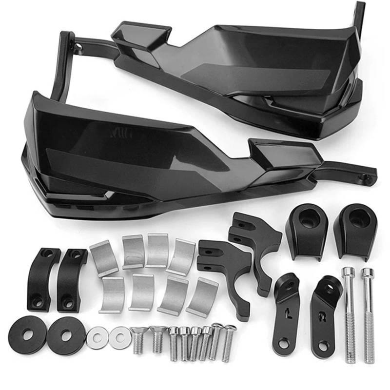 Lenkerhandschützer Für CFMOTO 450MT 2024 Motorradzubehör Handschützer Griffschutz Handschutz Lenkerschutz Handschützer(Model 2) von TWMEU