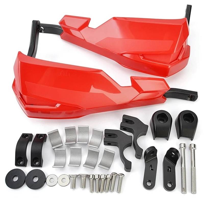 Lenkerhandschützer Für CFMOTO 450MT 2024 Motorradzubehör Handschützer Griffschutz Handschutz Lenkerschutz Handschützer(Model 3) von TWMEU