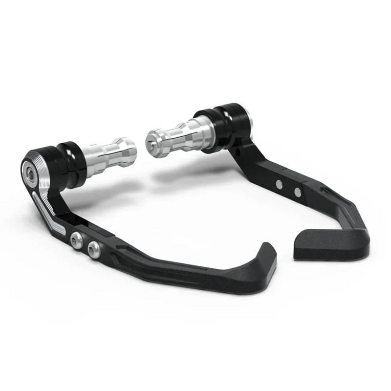 Lenkerhandschützer Für CFMOTO 450SR 2021 2022 2023 Motorradzubehör Bogenschutz Bremskupplung Handschutz Bremskupplungshebelschutz Handschützer(Black) von TWMEU