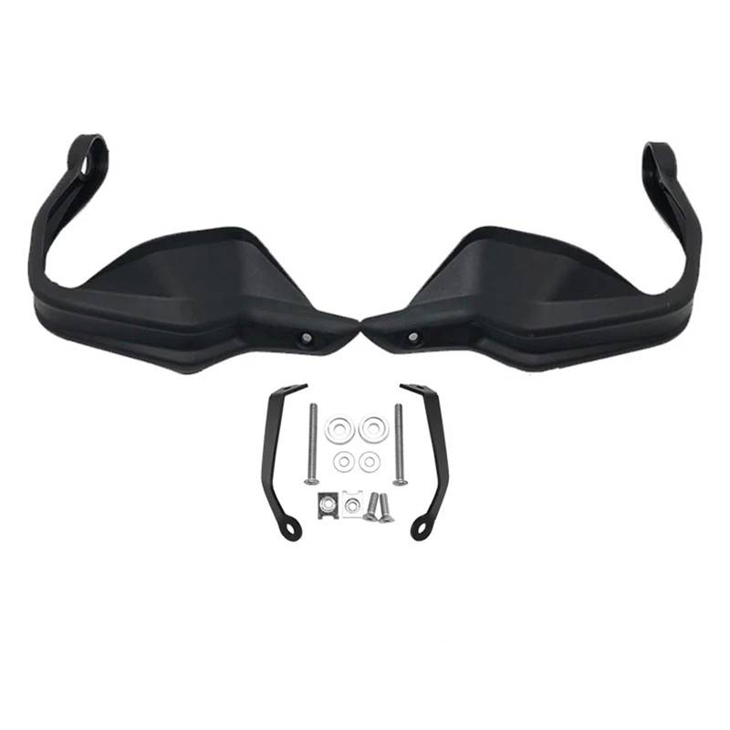Lenkerhandschützer Für CFMOTO 800MT MT800 MT-800 MT 800 MT Motorrad 800MT Handprotektoren Schild Guards Windschutzscheibe Hand Wind Schutz Handschützer(Handguard Black) von TWMEU