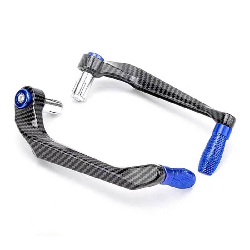 Lenkerhandschützer Für CT125 CT 125 Für Hunter Für Cub 2020 2021 Universal Motorrad Universal Lenker Schutz Protector Handschützer(Blue) von TWMEU