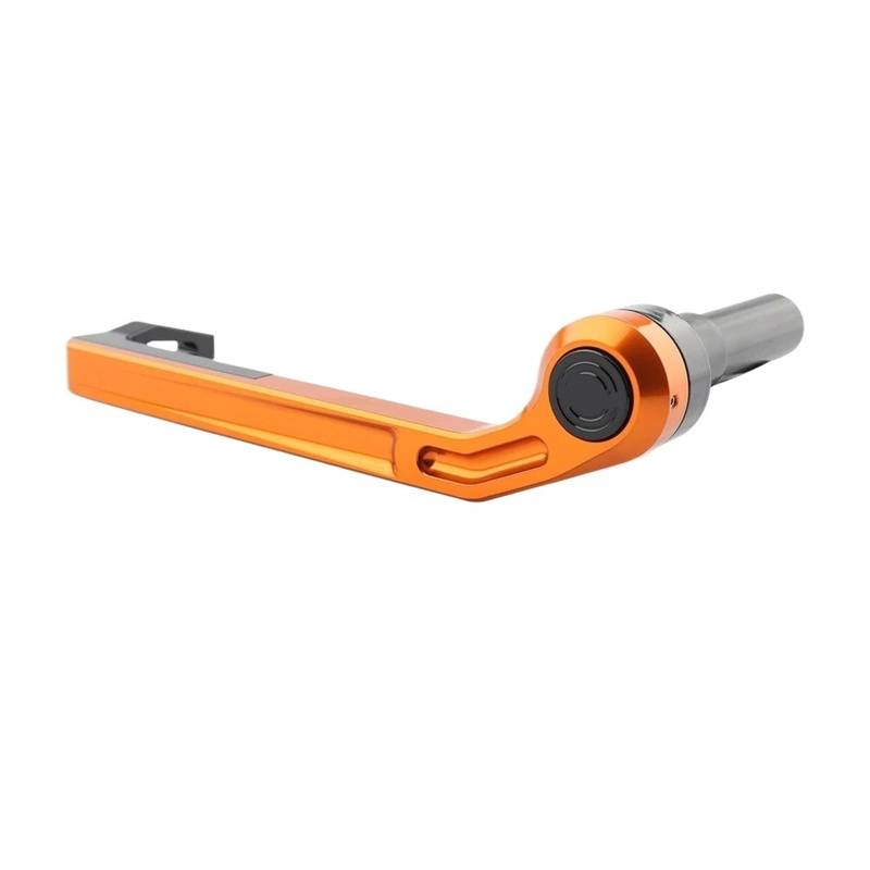 Lenkerhandschützer Für FJR1300 Für FJR 1300 2003-2022 Links Rechts Hebel Wachen Handprotektoren Schild Winddicht Schutz Getriebe Handschützer(Orange-Left) von TWMEU
