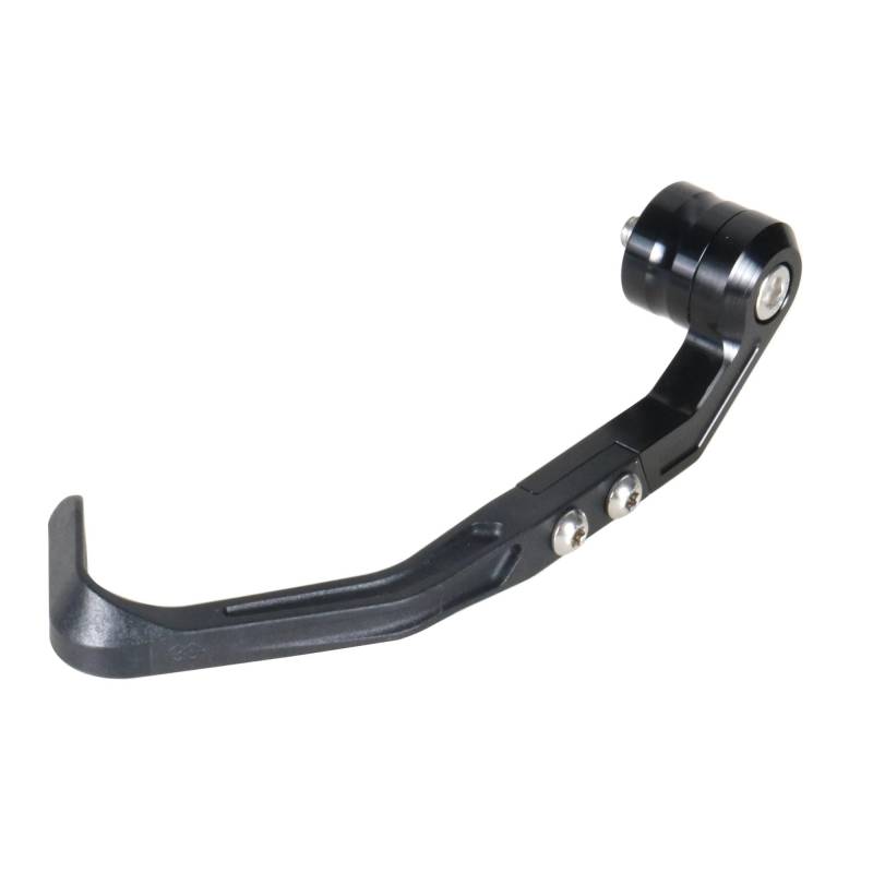 Lenkerhandschützer Für Kawasaki Für ZX-4R Für ZX-6R 2023-2024 Motorradbremsgriff Schützt Aluminiumlegierung Pro Handschutz Accessproes Handschützer(Black Left(1 Pcs)) von TWMEU