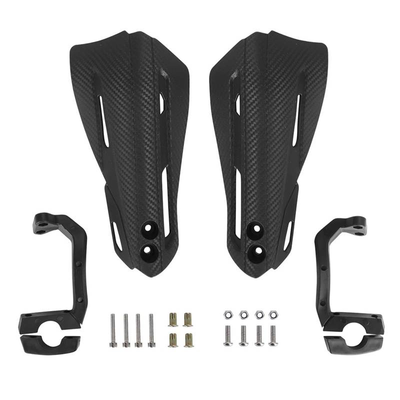 Lenkerhandschützer Für Motorcross Dirt Pit Motorrad Für ATV Quads Universal Motorrad Lenker Handschutz Hand Guard Shield Protector Schutzausrüstung Handschützer von TWMEU