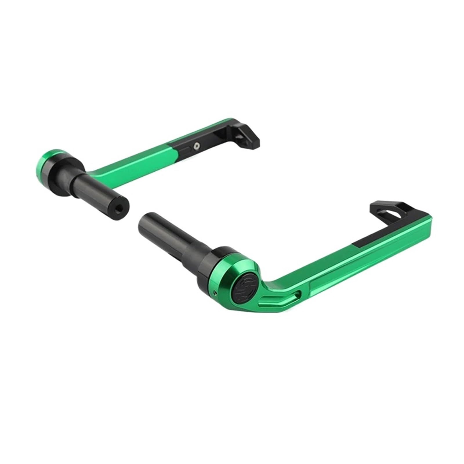 Lenkerhandschützer Für NMAX155 125 FZ1 FZ8 FZ6 Für FAZER Für VMAX Für MT-09 SP Für MT-07 FZ-10 FZ-09 SP FZ-07 Motorradhandprotektoren Modifizierte Teile Handschützer(Green-Pair) von TWMEU