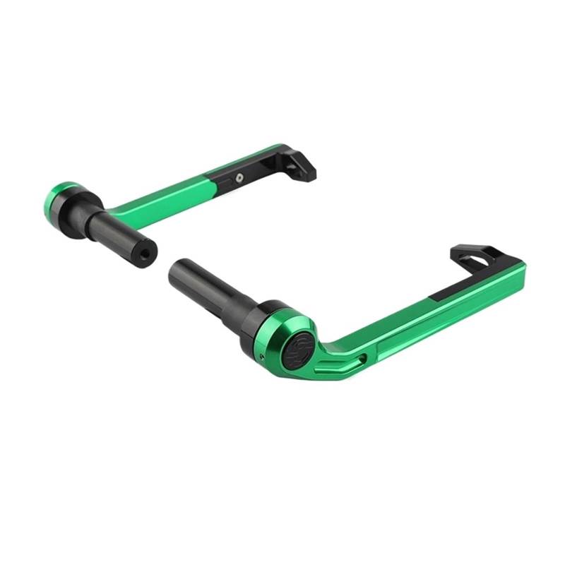 Lenkerhandschützer Für NMAX155 125 FZ1 FZ8 FZ6 Für FAZER Für VMAX Für MT-09 SP Für MT-07 FZ-10 FZ-09 SP FZ-07 Motorradhandprotektoren Modifizierte Teile Handschützer(Green-Pair) von TWMEU