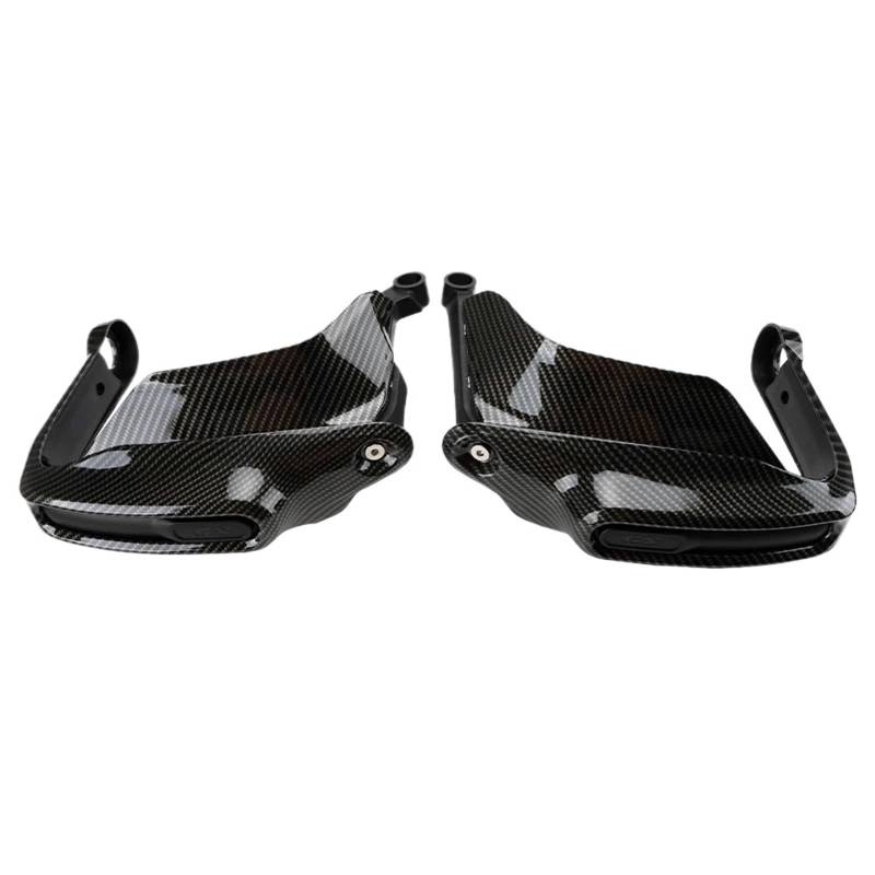 Lenkerhandschützer Für R1300GS R 1300 GS 2023 2024 2025 Motorradzubehör Windschutzscheiben-Riser-Erweiterungsabdeckung Handschutz Handschutz Handschützer von TWMEU