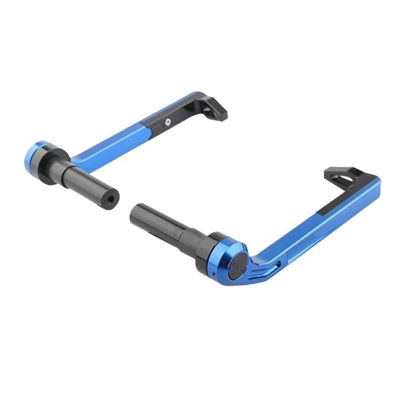 Lenkerhandschützer Für RC125 RC 200 RC390 RC8 R 2009-2016 Zubehör Links Rechts Hebel Wachen Handprotektoren Schild Winddicht Schutz Getriebe Handschützer(Blue Pair) von TWMEU