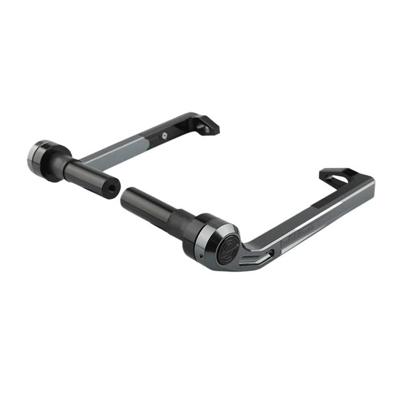 Lenkerhandschützer Für RC125 RC 200 RC390 RC8 R 2009-2016 Zubehör Links Rechts Hebel Wachen Handprotektoren Schild Winddicht Schutz Getriebe Handschützer(Gray Pair) von TWMEU