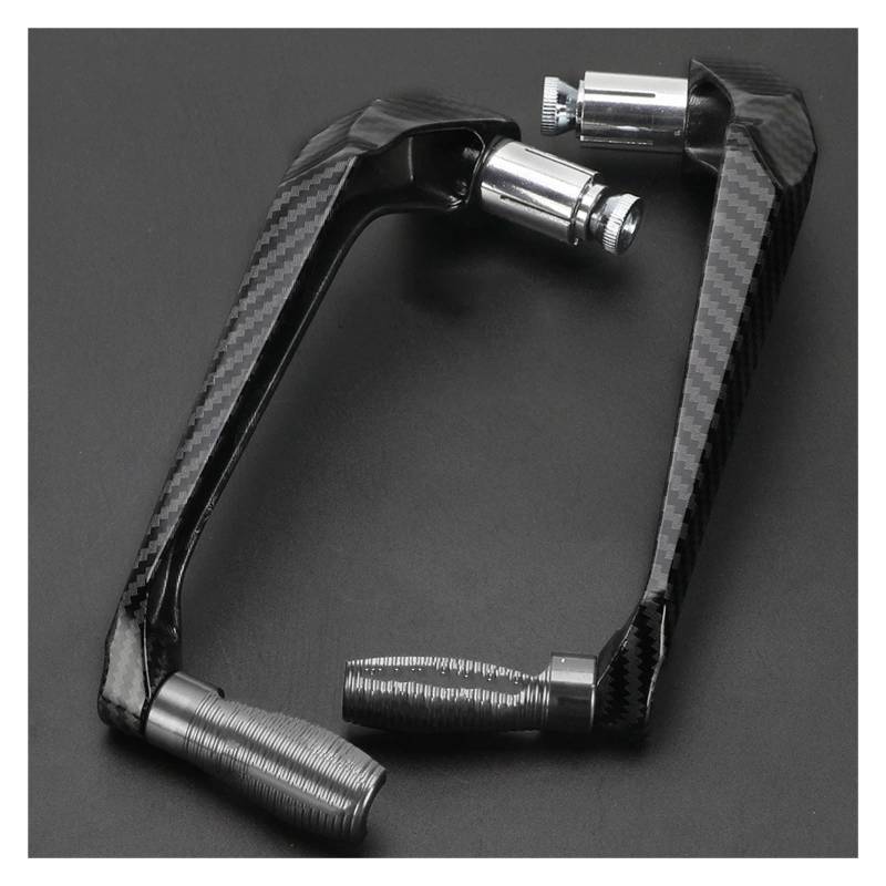 Lenkerhandschützer Für Suzuki Für GSXR600 Für GSX R Für GSXR Für GSX-R 600 Für GSX R600 1992-2021 2022 2023 2024 Motorradgriffschutz Bremskupplungshebelschutz Handschützer(Gray) von TWMEU