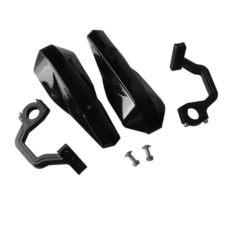 Lenkerhandschützer Für Suzuki Für Pit Für Dirt Bike Racing 22MM 28MM Universal Motorrad Hand Guards Griff Protector Handschutz Lenker Handschützer(Black) von TWMEU
